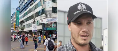 George Forsyth advirtió que las puertas de Gamarra se cerrarían si hay descontrol George Forsyth advirtió que las puertas de Gamarra se cerrarían si hay descontrol