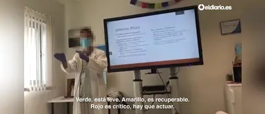 Video en el que médicos debaten a qué pacientes de coronavirus darle prioridad causa polémica Video en el que médicos debaten a qué pacientes de coronavirus darle prioridad causa polémica