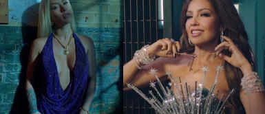 ¿Qué mensaje esconden los outfits de Leslie Shaw y Thalia en su último videoclip? ¿Qué mensaje esconden los outfits de Leslie Shaw y Thalia en su último videoclip?