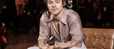 Harry Styles inspira reto en TikTok que enseña a tejer su cardigan multicolor Harry Styles inspira reto en TikTok que enseña a tejer su cardigan multicolor