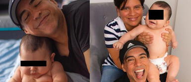 Ernesto Pimentel y el emotivo mensaje que le dedicó a su hijo: "Tú me sostienes" Ernesto Pimentel y el emotivo mensaje que le dedicó a su hijo: "Tú me sostienes"