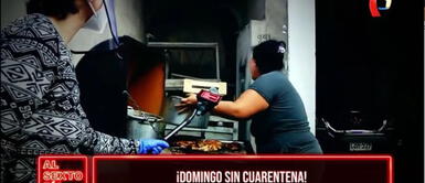 Multan a mujer por hacer parrillada en plena inmovilización y sin usar mascarilla Multan a mujer por hacer parrillada en plena inmovilización y sin usar mascarilla