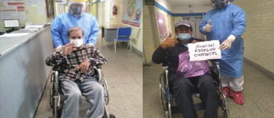 #BuenasNoticias: 24 pacientes recuperados del COVID-19 celebrarán Día del Padre en familia #BuenasNoticias: 24 pacientes recuperados del COVID-19 celebrarán Día del Padre en familia