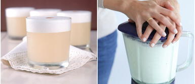 Aprende a preparar un rico pisco sour en licuadora para celebrar el Día del Padre Aprende a preparar un rico pisco sour en licuadora para celebrar el Día del Padre