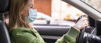 Coronavirus: ¿Es necesario usar mascarilla mientras manejas tu propio carro? Coronavirus: ¿Es necesario usar mascarilla mientras manejas tu propio carro?