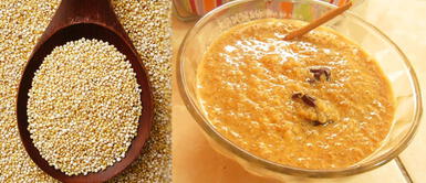 ¡Cero azúcar! Prepara un riquísimo zambito de quinua endulzado con chancaca ¡Cero azúcar! Prepara un riquísimo zambito de quinua endulzado con chancaca