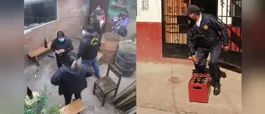 Celebran el ‘Día del Padre’ en chicherías en pleno estado de emergencia Celebran el ‘Día del Padre’ en chicherías en pleno estado de emergencia