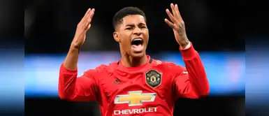 Marcus Rashford, el futbolista inglés que promete seguir luchando por las familias pobres Marcus Rashford, el futbolista inglés que promete seguir luchando por las familias pobres