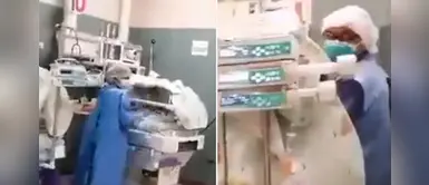 Bebé falleció porque se quedó sin oxígeno en la UCI del hospital de Tarapoto Bebé falleció porque se quedó sin oxígeno en la UCI del hospital de Tarapoto