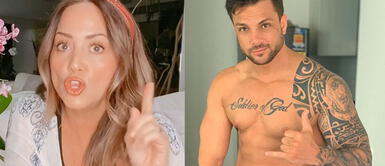 Andrea Galarreta criticó reacciones de Nicola Porcella en reality de Televisa Andrea Galarreta criticó reacciones de Nicola Porcella en reality de Televisa