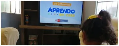 Niña comparte cómo aprende en casa para inspirar a más niños de su edad Niña comparte cómo aprende en casa para inspirar a más niños de su edad