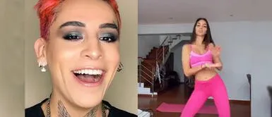 Natalie Vértiz deslumbró a Kunno, famoso Tiktoker, con su caminata challenge | VIDEO Natalie Vértiz deslumbró a Kunno, famoso Tiktoker, con su caminata challenge | VIDEO