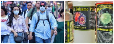 Mexicanos recurren al esoterismo para protegerse de la COVID-19 Mexicanos recurren al esoterismo para protegerse de la COVID-19