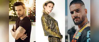 ¿Leslie Shaw hará un dúo con Luis Fonsi y Maluma? | VIDEO ¿Leslie Shaw hará un dúo con Luis Fonsi y Maluma? | VIDEO