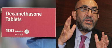 Dr. Elmer Huerta sobre dexametasona: "No puede ser usada por personas que solo tengan dolor de garganta" Dr. Elmer Huerta sobre dexametasona: "No puede ser usada por personas que solo tengan dolor de garganta"