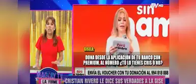 “A Gisela no le da la gana que yo esté”, reveló Magaly por su ausencia en Teletón | VIDEO “A Gisela no le da la gana que yo esté”, reveló Magaly por su ausencia en Teletón | VIDEO