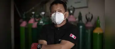 Hermana del ‘Ángel del Oxígeno’ murió a causa de la COVID-19 Hermana del ‘Ángel del Oxígeno’ murió a causa de la COVID-19