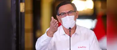 Martín Vizcarra y el día que dijo: "¿Por qué cuando vayamos a las clínicas, vamos a pagar? ¡No!, lo asumimos como Estado" Martín Vizcarra y el día que dijo: "¿Por qué cuando vayamos a las clínicas, vamos a pagar? ¡No!, lo asumimos como Estado"