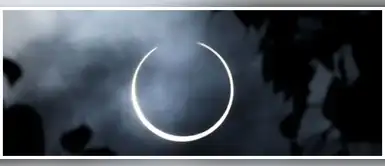 Astronautas muestran sorprendentes imágenes del último eclipse solar Astronautas muestran sorprendentes imágenes del último eclipse solar