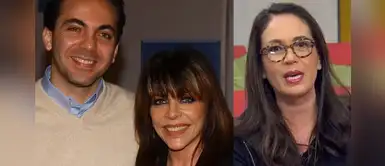 Yolanda Andrade narra cómo Verónica Castro fue golpeada por su hijo Cristian | VIDEO Yolanda Andrade narra cómo Verónica Castro fue golpeada por su hijo Cristian | VIDEO