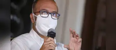 Ministro Zamora a 100 días del estado de emergencia: "Las cifras revelan un futuro esperanzador" Ministro Zamora a 100 días del estado de emergencia: "Las cifras revelan un futuro esperanzador"