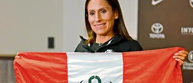 Gladys Tejeda: "A pesar que no tenía zapatillas, fui feliz haciendo deporte" Gladys Tejeda: "A pesar que no tenía zapatillas, fui feliz haciendo deporte"