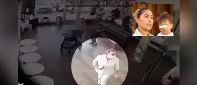 USA: Mujer se quita el tapabocas y escupe a bebé después de discutir con su madre USA: Mujer se quita el tapabocas y escupe a bebé después de discutir con su madre