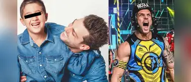 Hijo de Nicola Porcella le manda emotiva carta hasta Mexico | FOTOS Hijo de Nicola Porcella le manda emotiva carta hasta Mexico | FOTOS