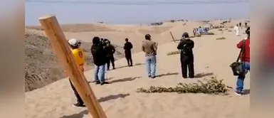 Hallan cadáveres de dos niños que fueron reportados como desaparecidos en La Libertad Hallan cadáveres de dos niños que fueron reportados como desaparecidos en La Libertad