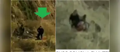 Cusco: Policías golpean brutalmente a hombres que bebían licor Cusco: Policías golpean brutalmente a hombres que bebían licor
