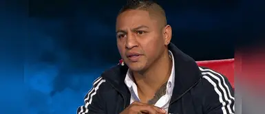 Jonathan Maicelo llora al recordar que su hijo que vive en EE.UU. Jonathan Maicelo llora al recordar que su hijo que vive en EE.UU.