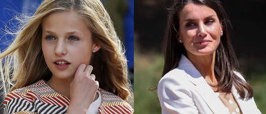 Princesa Leonor se despide de los looks infantiles con este vestido y desafía a su madre Princesa Leonor se despide de los looks infantiles con este vestido y desafía a su madre