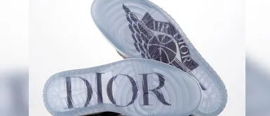 Dior y Air Jordan combinan el lujo y el 'streetstyle' para crear las zapatillas más deseadas Dior y Air Jordan combinan el lujo y el 'streetstyle' para crear las zapatillas más deseadas