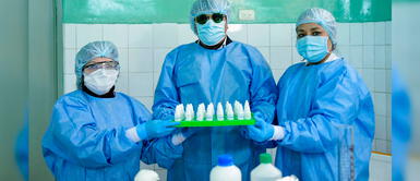 #BuenasNoticias: Arequipa entrega primer lote de Ivermectina producido en la región #BuenasNoticias: Arequipa entrega primer lote de Ivermectina producido en la región