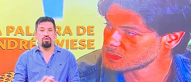 Andrés Wiese: usuarios critican entrevista de Aldo Miyashiro y lo acusan de "lavarle la cara" Andrés Wiese: usuarios critican entrevista de Aldo Miyashiro y lo acusan de "lavarle la cara"