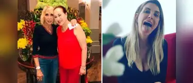 Hermana de Laura Bozzo agrede con fuerte insulto a Juliana Oxenford | FOTOS Hermana de Laura Bozzo agrede con fuerte insulto a Juliana Oxenford | FOTOS
