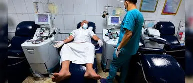 Israel empezó a utilizar una "vacuna pasiva" de plasma concentrado para pacientes con COVID-19 Israel empezó a utilizar una "vacuna pasiva" de plasma concentrado para pacientes con COVID-19