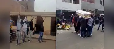 Comas: Despiden a delincuente abatido con más de 20 disparos al aire | VÍDEO Comas: Despiden a delincuente abatido con más de 20 disparos al aire | VÍDEO