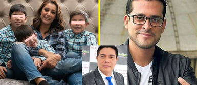 Hijos de Karla y Leonard León sorprendieron a Domínguez con tierno detalle | FOTOS Hijos de Karla y Leonard León sorprendieron a Domínguez con tierno detalle | FOTOS