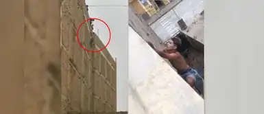 Chiclayo: Venezolano se lanza de cuarto piso de hotel para evitar ser arrestado | VÍDEO Chiclayo: Venezolano se lanza de cuarto piso de hotel para evitar ser arrestado | VÍDEO