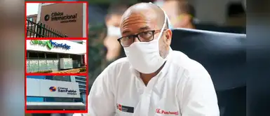 Zamora sobre pacientes endeudados con clínicas: "El objetivo es que las familias no lo asuman" Zamora sobre pacientes endeudados con clínicas: "El objetivo es que las familias no lo asuman"