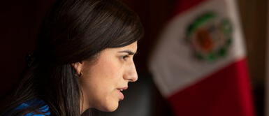 Presentan moción para interpelar a la ministra María Antonieta Alva Presentan moción para interpelar a la ministra María Antonieta Alva