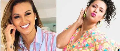 Angie Arizaga sorprendió al imitar a "La Teresita" | VIDEO Angie Arizaga sorprendió al imitar a "La Teresita" | VIDEO