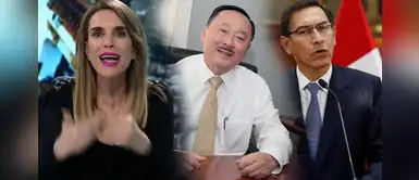 Juliana Oxenford ante respuesta de clínicas: "No son solidarias, están actuando por puro miedo" Juliana Oxenford ante respuesta de clínicas: "No son solidarias, están actuando por puro miedo"