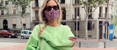 Diseñadora peruana marca tendencia con mascarillas de distintas temáticas Diseñadora peruana marca tendencia con mascarillas de distintas temáticas