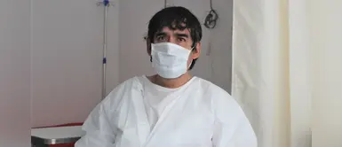 Médico pediatra vence a la COVID-19 en el Hospital de Emergencia de Ate Vitarte Médico pediatra vence a la COVID-19 en el Hospital de Emergencia de Ate Vitarte