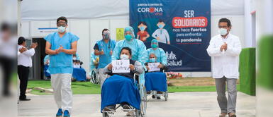 #BuenasNoticias: 274 pacientes fueron dados de alta hospitalaria en las últimas 24 horas #BuenasNoticias: 274 pacientes fueron dados de alta hospitalaria en las últimas 24 horas