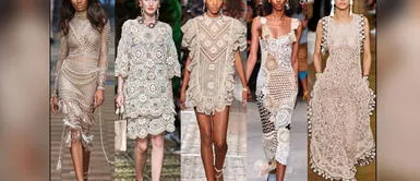 Crochet, el versátil tejido que enamora a las firmas de lujo y 'low cost' Crochet, el versátil tejido que enamora a las firmas de lujo y 'low cost'