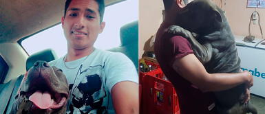 Joven se reencuentra con su perro luego de seis meses y tierno abrazo enternece en redes Joven se reencuentra con su perro luego de seis meses y tierno abrazo enternece en redes
