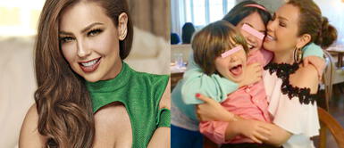 Thalía festejó así el cumpleaños de su hijo Matthew en medio de la cuarentena | VIDEO Thalía festejó así el cumpleaños de su hijo Matthew en medio de la cuarentena | VIDEO